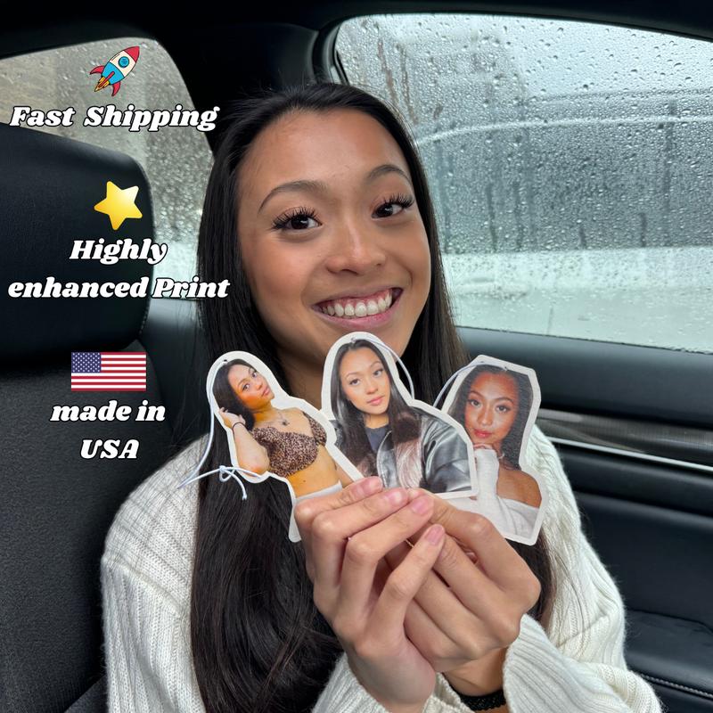 Personalized Photo Air Freshener