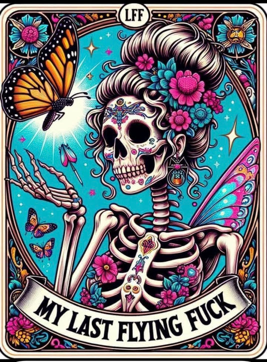 Meothan Adult Skeleton DIY-Diamond Painting