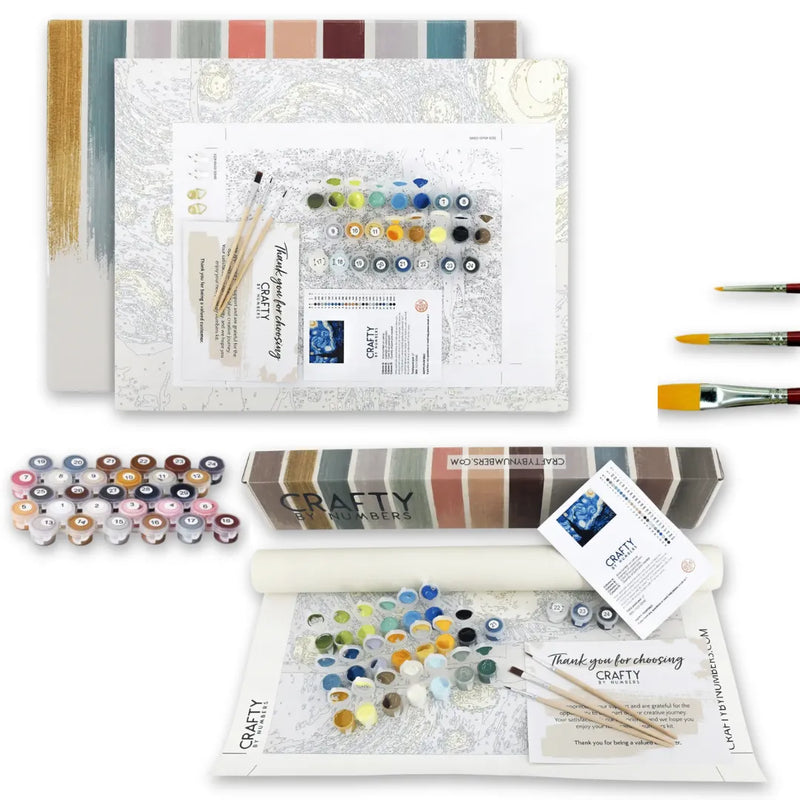 Custom Paint by Numbers Kit—A1