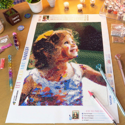 Custom Diamond Painting Kit - Full Drill