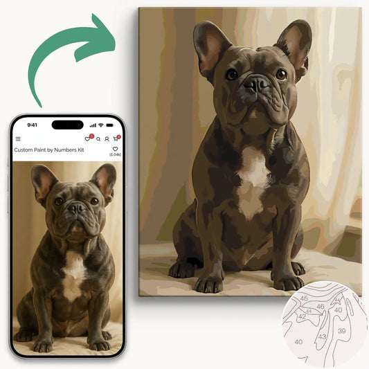 Custom Paint by Numbers Kit
