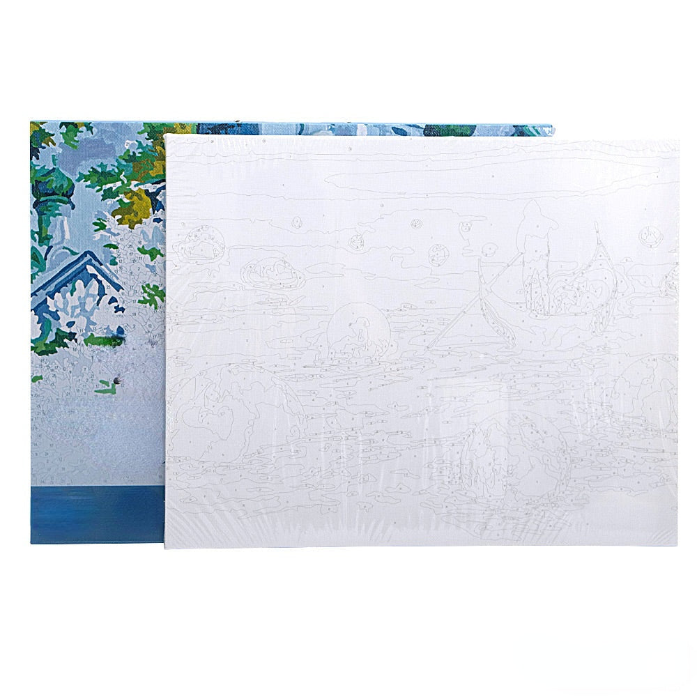 Tea & Books Paint By Number