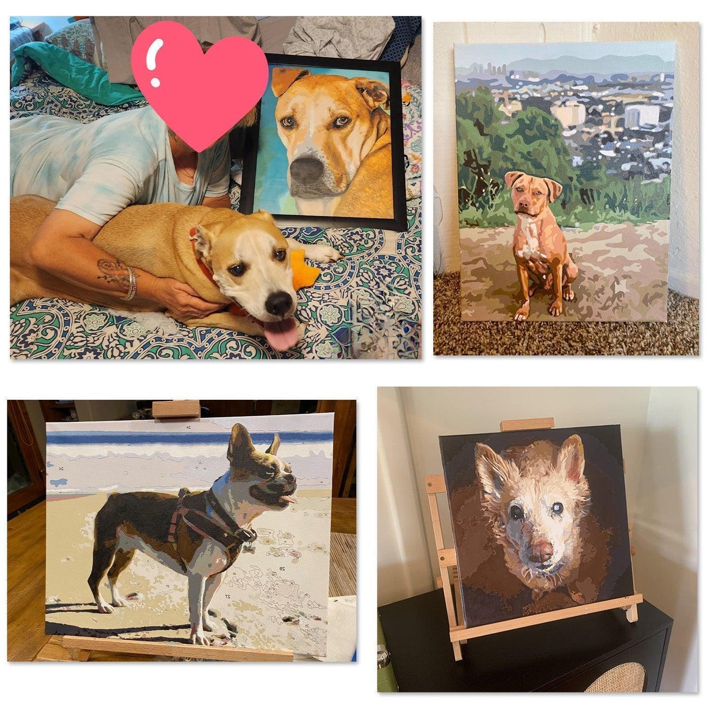 Paint by Numbers Personalised Photo