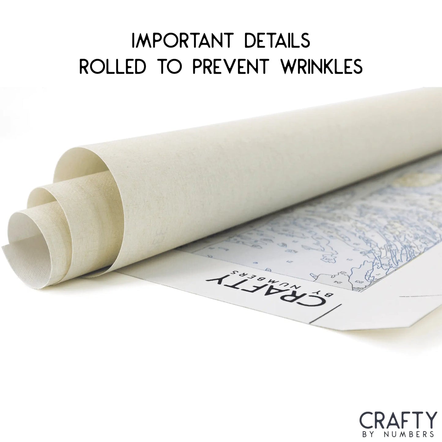 Custom Paint by Numbers Kit—A1