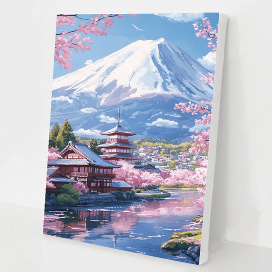 Reflections of Mount Fuji kit