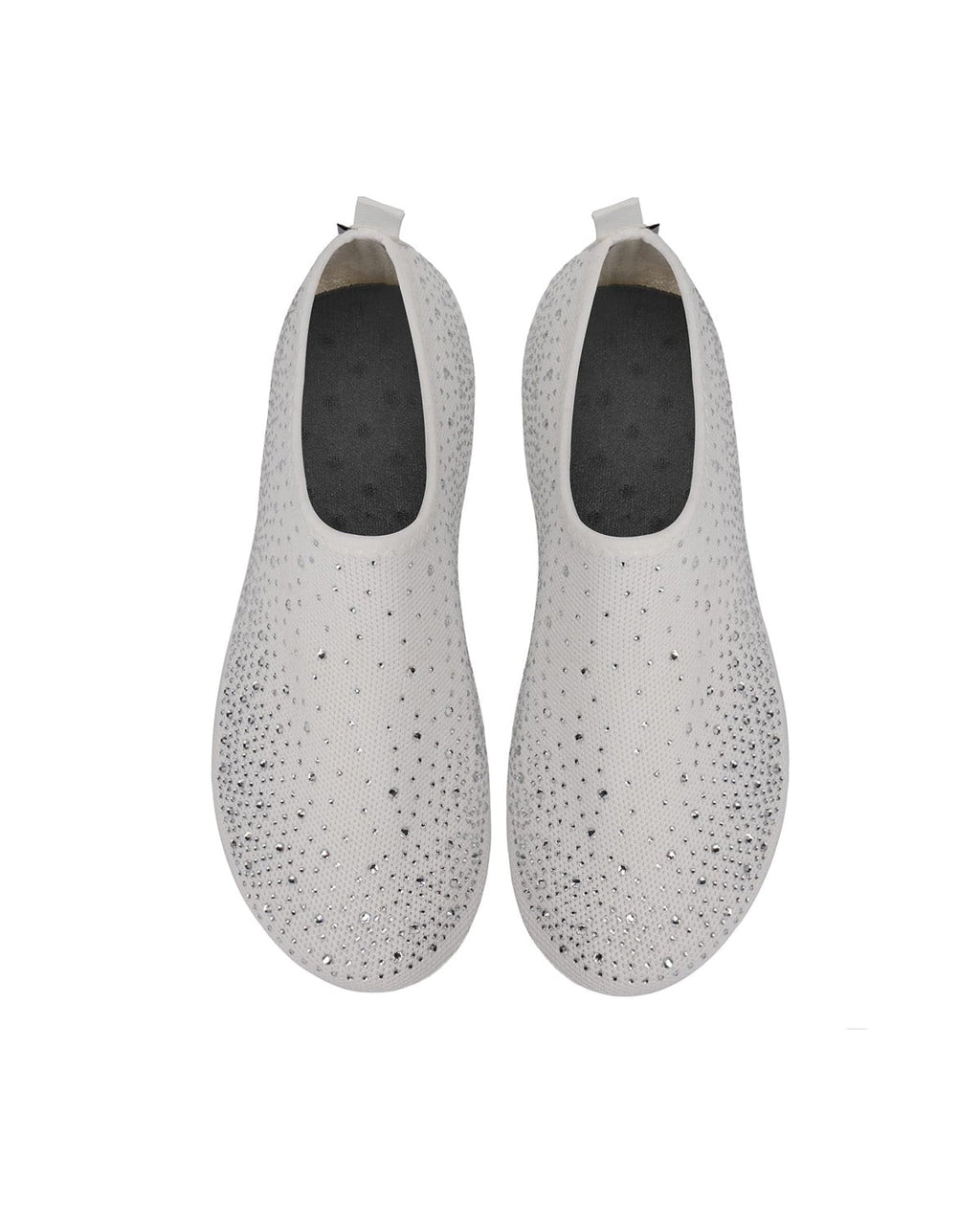 Sparkle Rhinestone Water Shoes Non-Slip Barefoot Aqua Socks