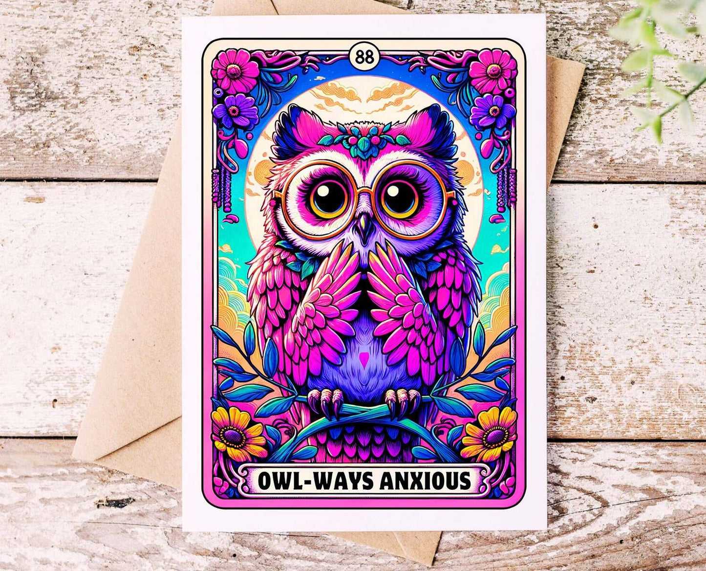 Bird of Minerva DIY-Diamond Painting
