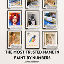 Custom Paint by Numbers Kit—A1