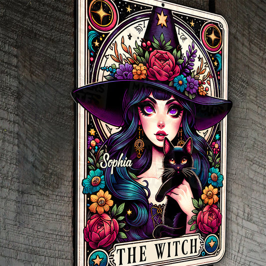 Cat Lady: Personalized Witch DIY-Diamond Painting