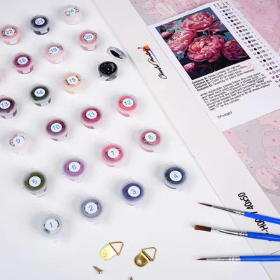 Paint By Numbers Custom Kit