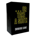 Or Take A Shot - 100 Cards for Endless Fun Challenges Perfect for Adult Game Night Entertainment