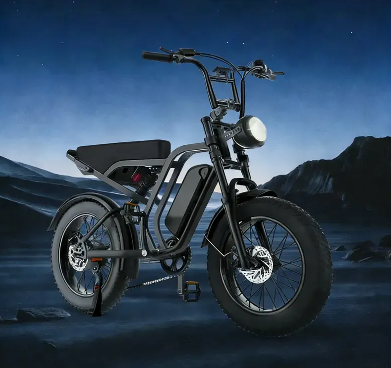 2026｜1500W Electric Bike for Adults ,lFullSuspensionTop Speed 30+MPHRange 40-70 Miles | 48V 15AhRemovableBatterylLED Headlights 20-InchAll-Terrain Fat Tires lUL2849Certified ebike