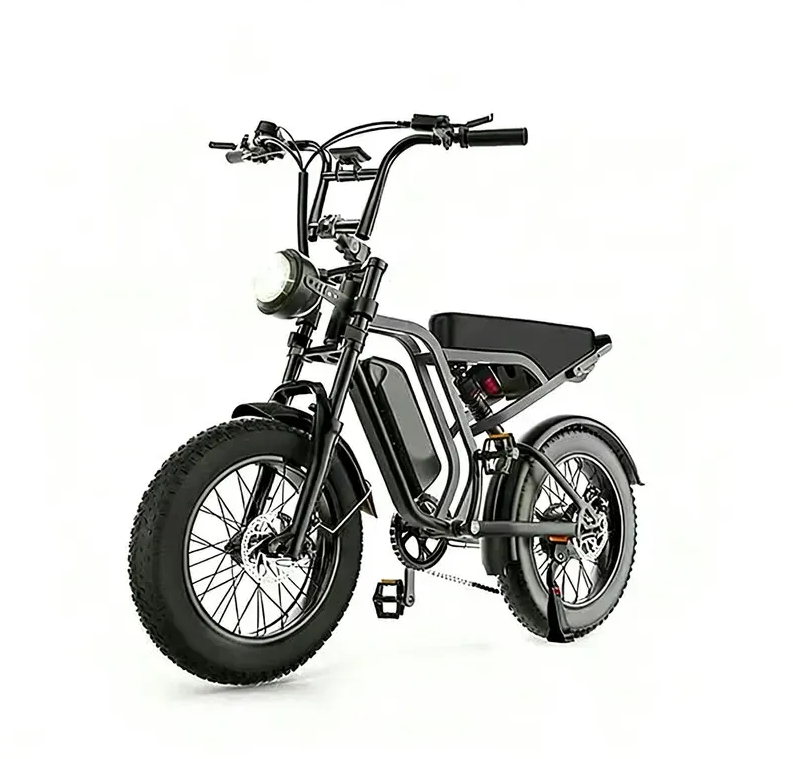 2026｜1500W Electric Bike for Adults ,lFullSuspensionTop Speed 30+MPHRange 40-70 Miles | 48V 15AhRemovableBatterylLED Headlights 20-InchAll-Terrain Fat Tires lUL2849Certified ebike