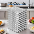 Today Only: $9.9｜10 Counts Non Scratch Wire Dishcloth Multipurpose Wire Dishwashing Rag Metal Scrubbers for for Wet and Dry Cleaning, 2-Layer Kitchen Cleaning Cloth Cleaning Tool