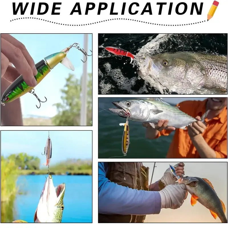 Artificial Fishing Lure, Simulation Fishing Lure with Hook, Fishing Accessories for Outdoor