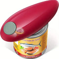 Today Only: $19｜Electric Can Opener, 1 Count Battery Powered Automatic Can Opener, Household Kitchen Gadgets for Home, Office and Outdoor Camping (batteries not included)