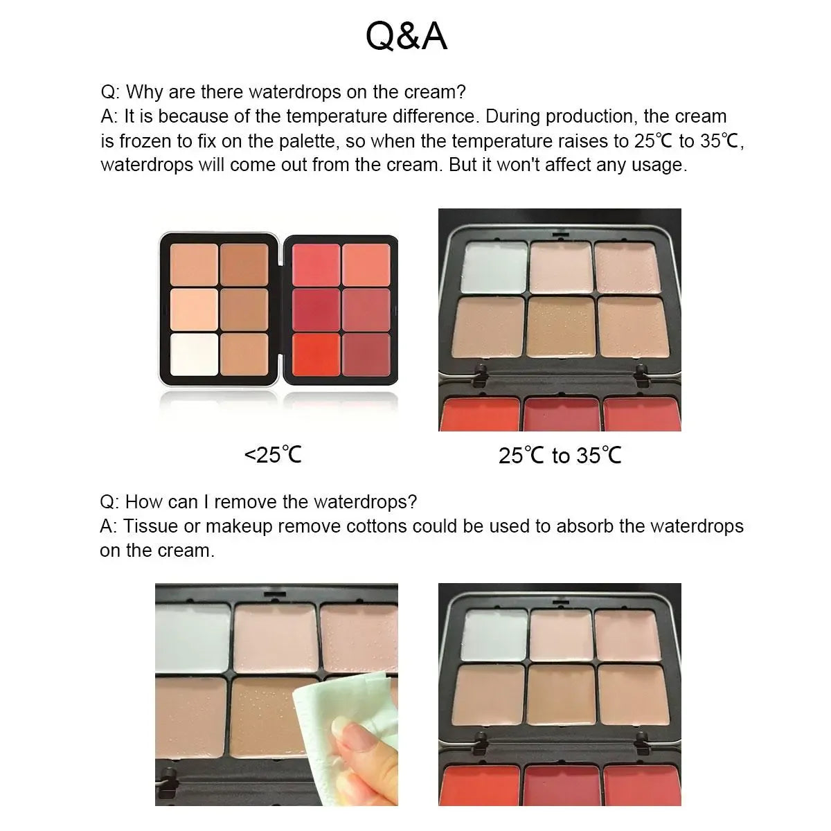 Today Only: $19.99｜6 Color Cosmetic Concealer & 6 Color Blush Palette, Long Lasting Makeup Palette, Tinted Facial Contouring Makeup Products, Summer Gift, Girly Room Accessories Makeup, Cosmetics Products, Face Time Palette