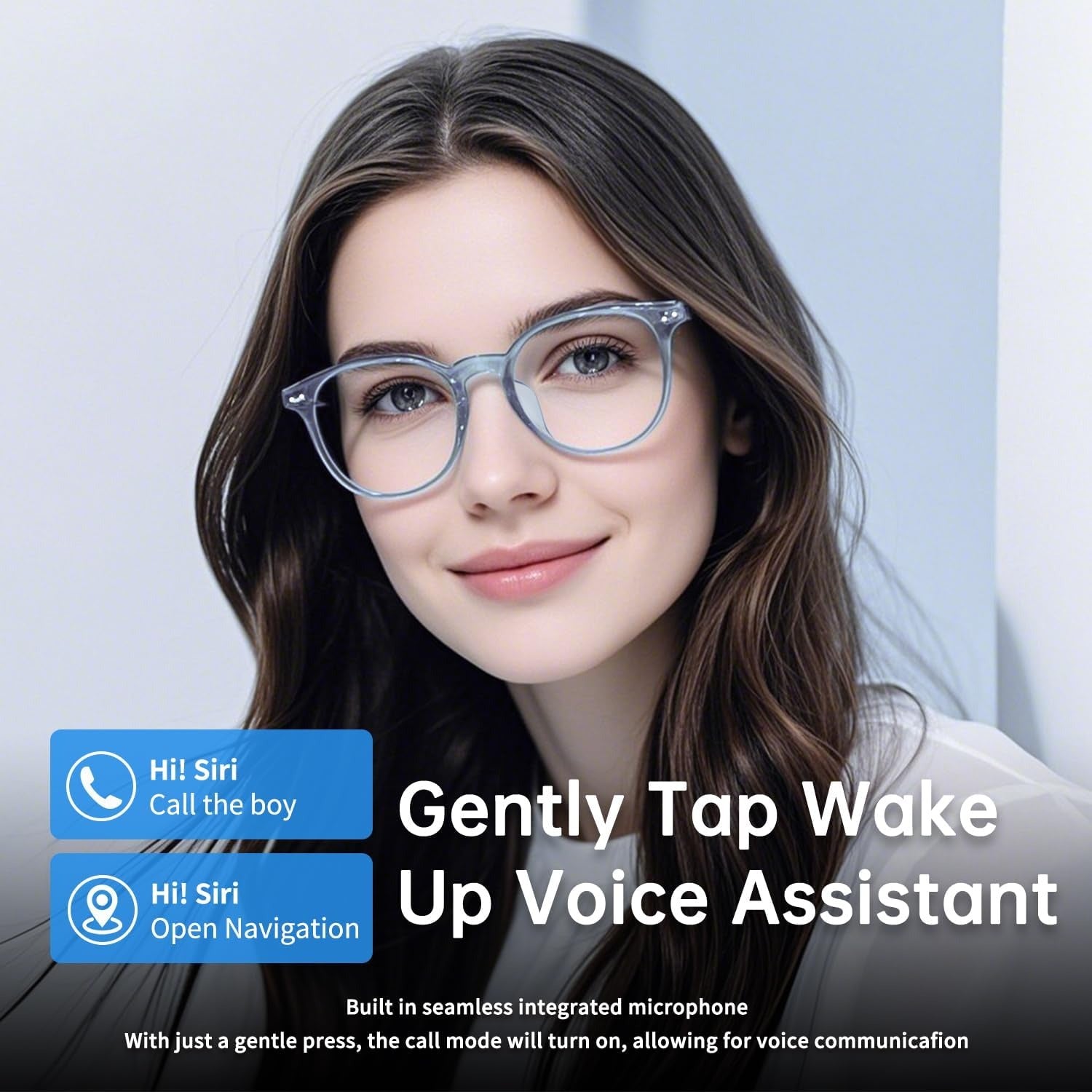 Today Only: $29｜Smart translation glasses feature automatically adjusting polarized lenses, a built-in speaker, microphone, and blue light blocking, allowing users to listen to music and make phone calls.