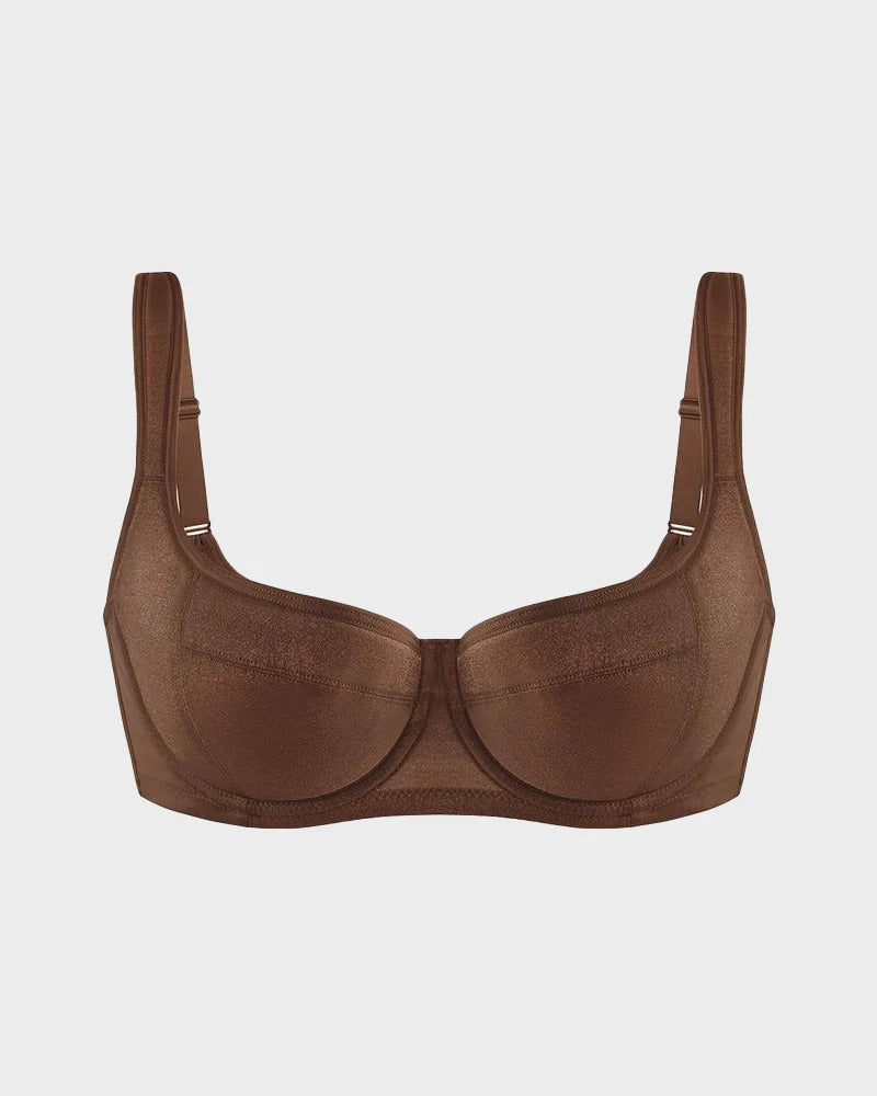 Shimmer Lightly Padded Balconette Bra