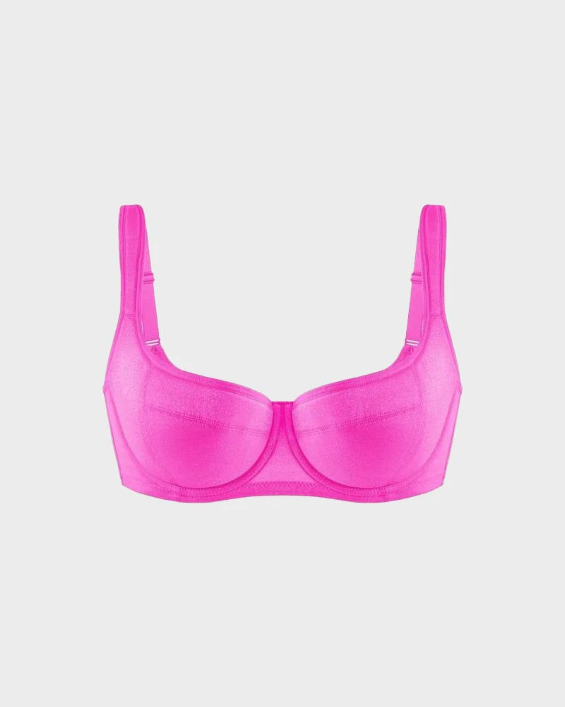 Shimmer Lightly Padded Balconette Bra