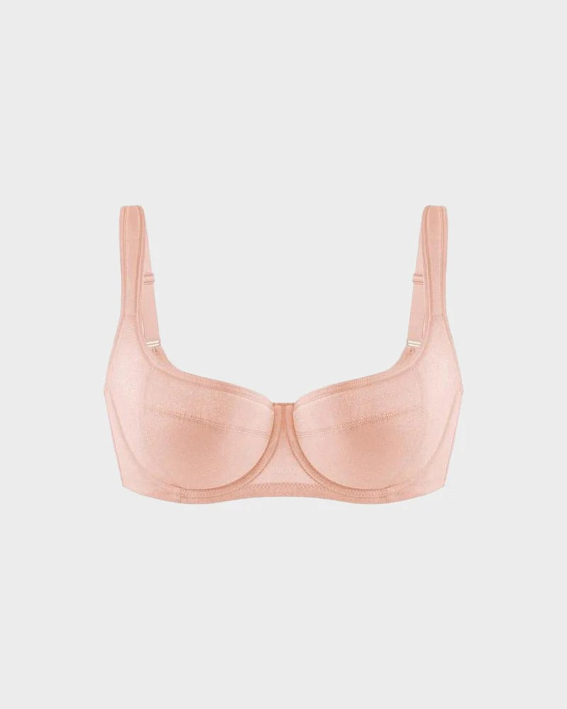 Shimmer Lightly Padded Balconette Bra