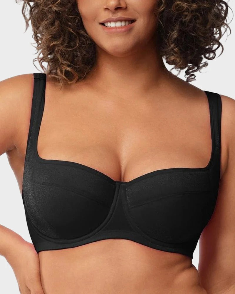 Shimmer Lightly Padded Balconette Bra